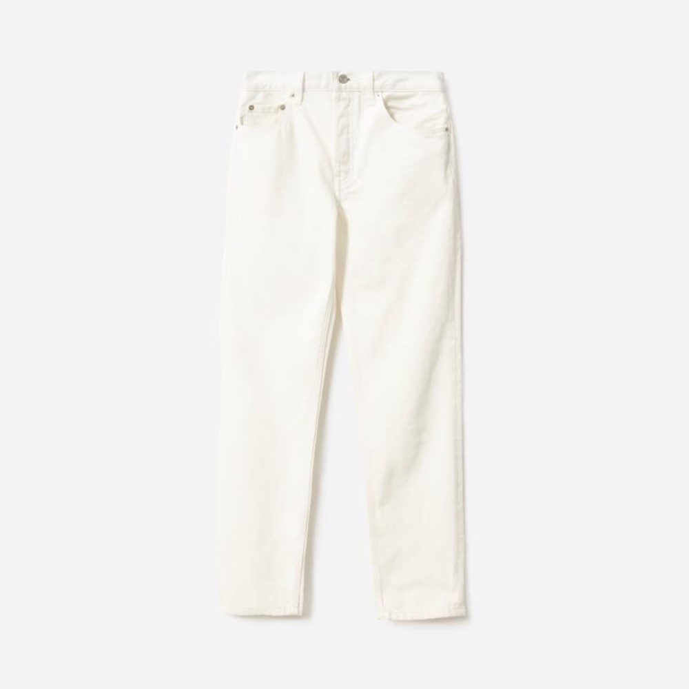 Everlane 90’s Cheeky Jean in Bone (Size 26)